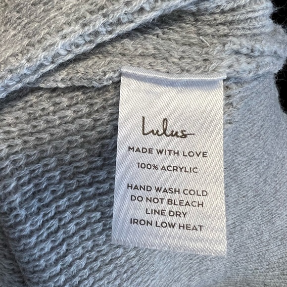 Lulu Tea Sweater Dress NWT - Picture 6 of 11